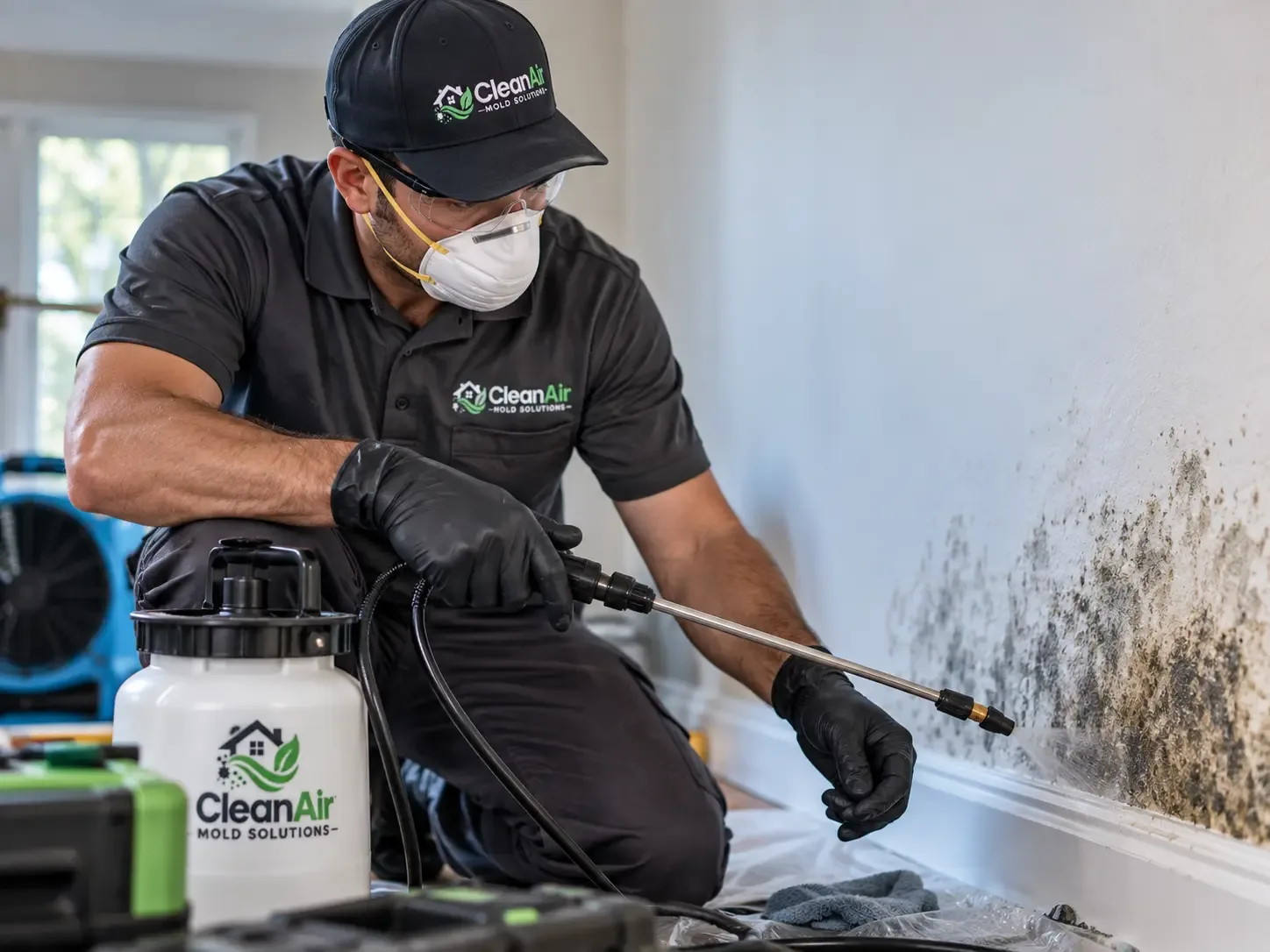 Why choose Mold Remediation in Harrells, NC